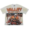 Hockey Goalie Tee Vintage White