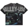 Vale Forever Valley USA Panther T-Shirt Black