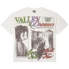 Vale Forever Valley Dreams If I Ruled The World T-Shirt White