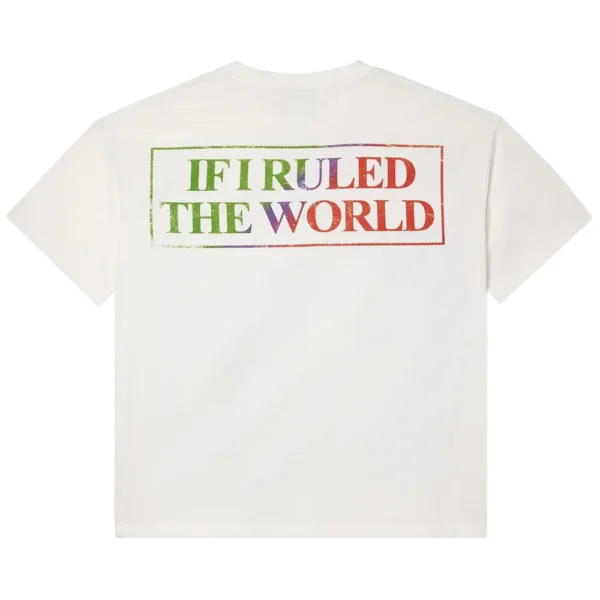 Vale Forever Valley Dreams If I Ruled The World T-Shirt White