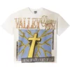 Vale Forever Valley Dreams Cross Signal T-Shirt White