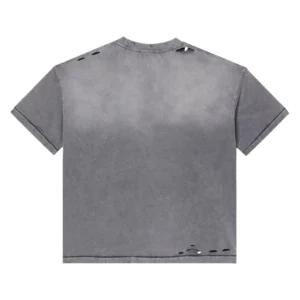 Vale Forever Faith Thrashed T-Shirt Grey
