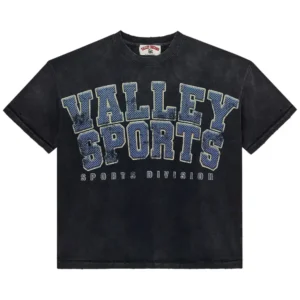 Vale Forever Valley Sports T-Shirt Black