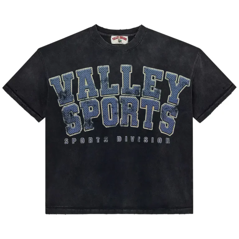 Vale Forever Valley Sports T-Shirt Black
