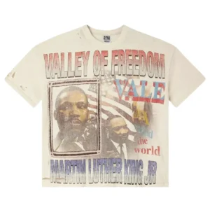 Vale Forever Valley Of Freedom T-Shirt Beige
