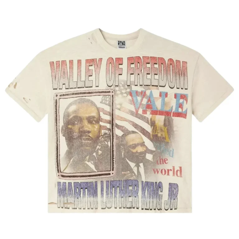 Vale Forever Valley Of Freedom T-Shirt Beige