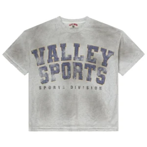 Vale Forever Valley Sports T-Shirt Grey