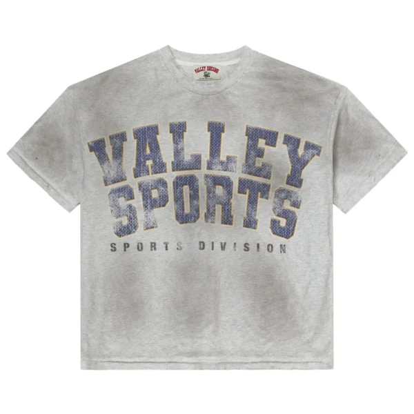 Vale Forever Valley Sports T-Shirt Grey
