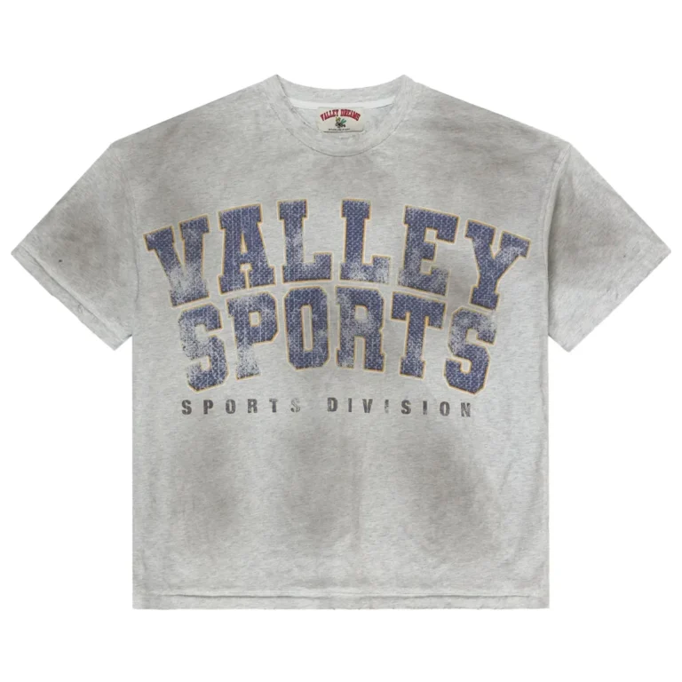 Vale Forever Valley Sports T-Shirt Grey