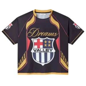 Vale Forever Dreams Futbol Jersey Black