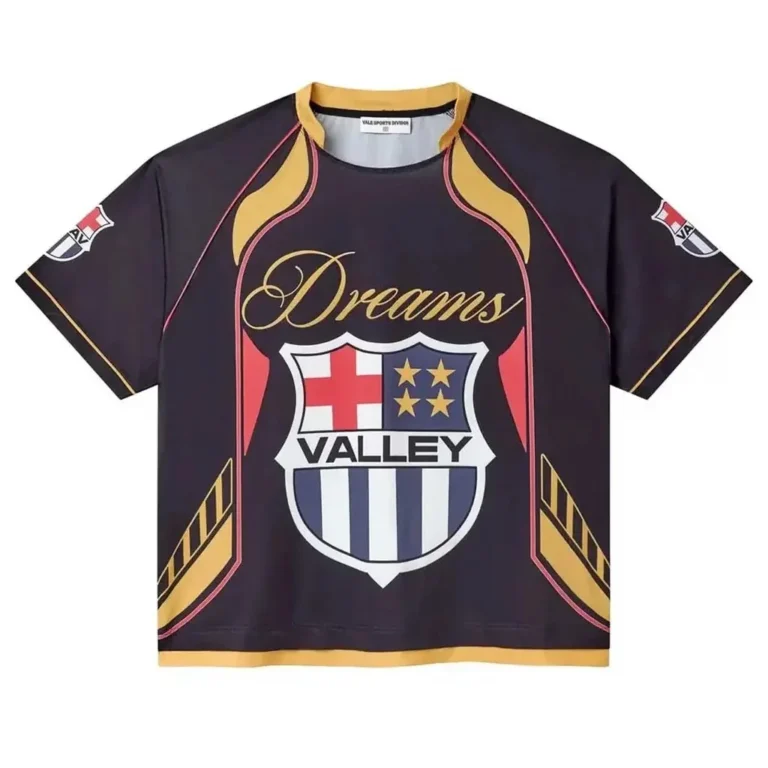 Vale Forever Dreams Futbol Jersey Black