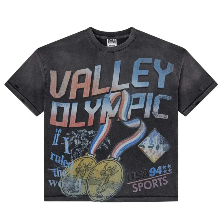 Vale Forever Valley Olympic Medal T-Shirt Black