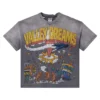 Vale Forever Valley Dreams World Tour T-Shirt Vintage Grey