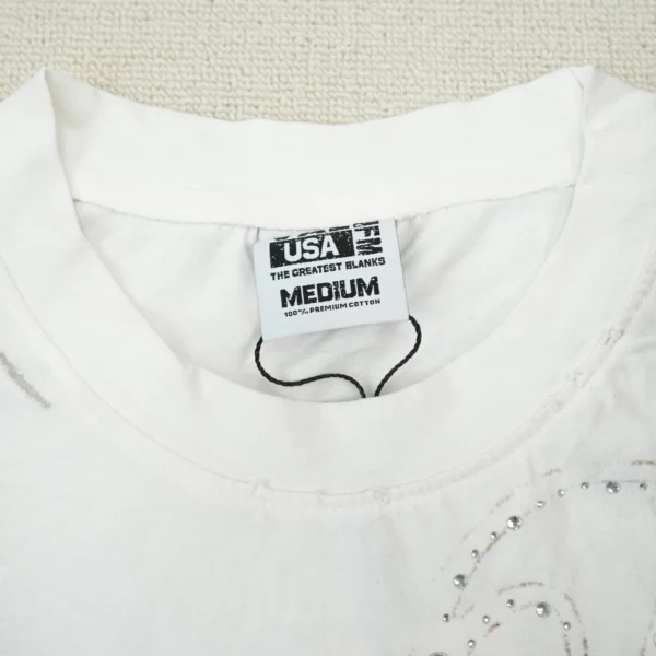 Vale Forever Godfather Bling Tee White