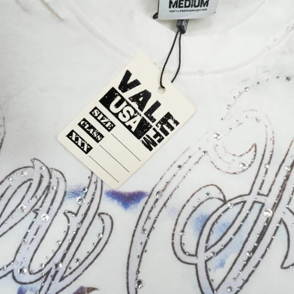 Vale Forever Godfather Bling Tee White