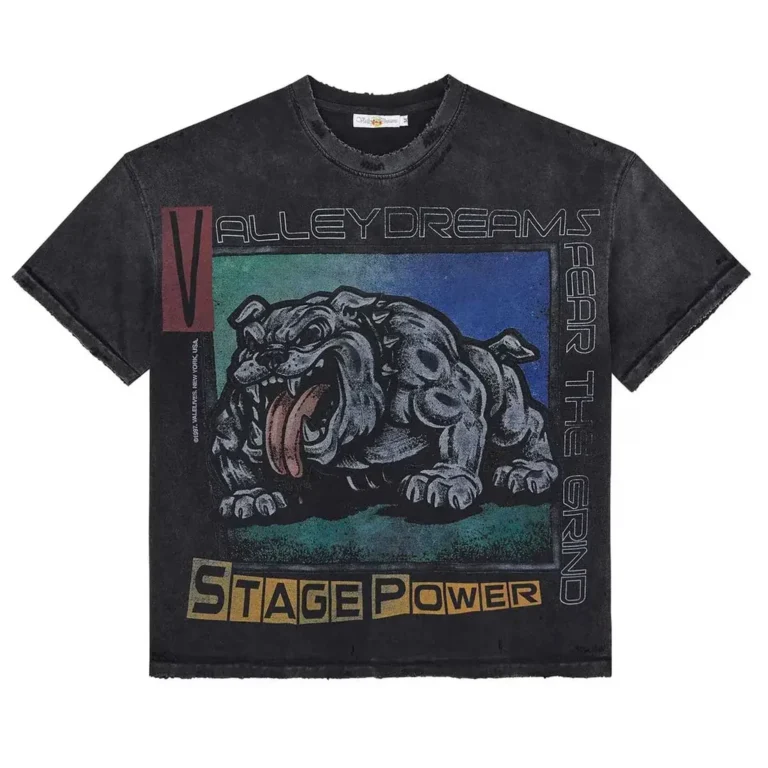 Vale Forever Big Stage Tee Black