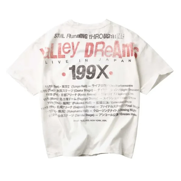 Vale Forever Valestar Tee White